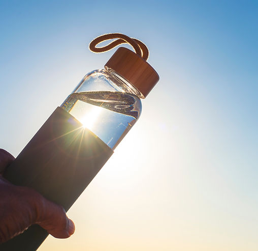 Refillable Water Bottle